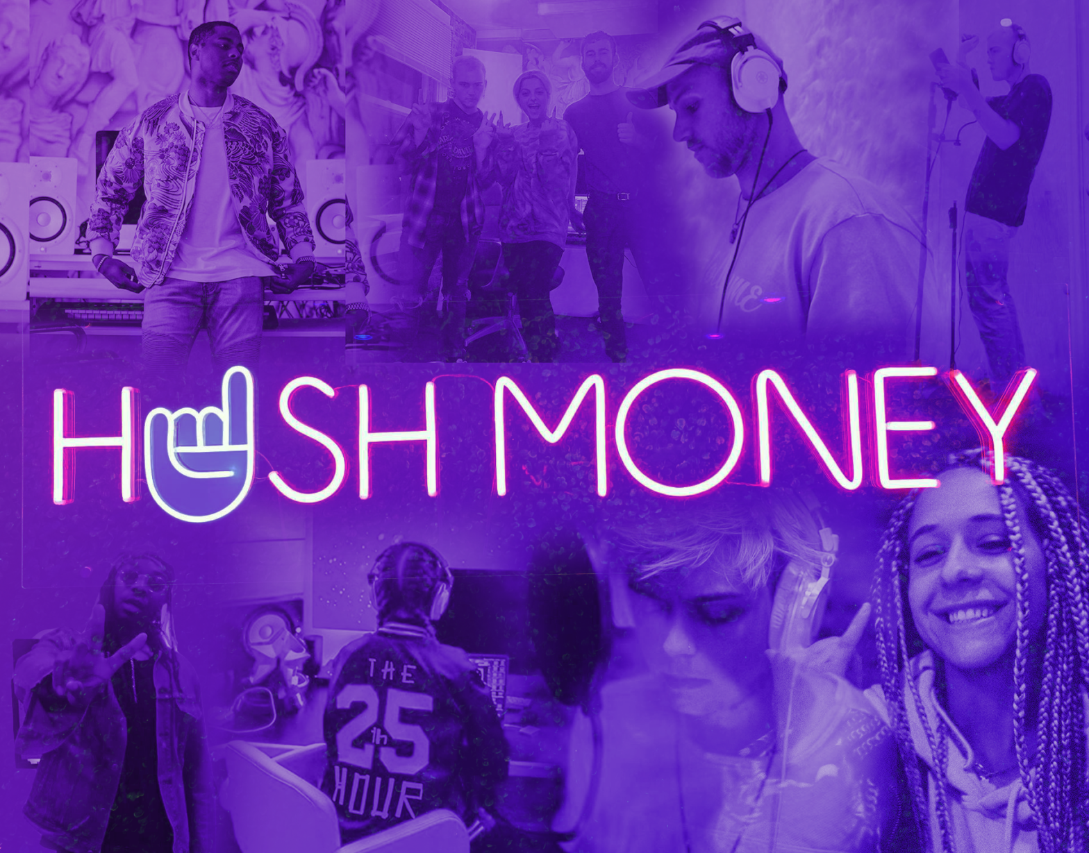 Hush Money Music